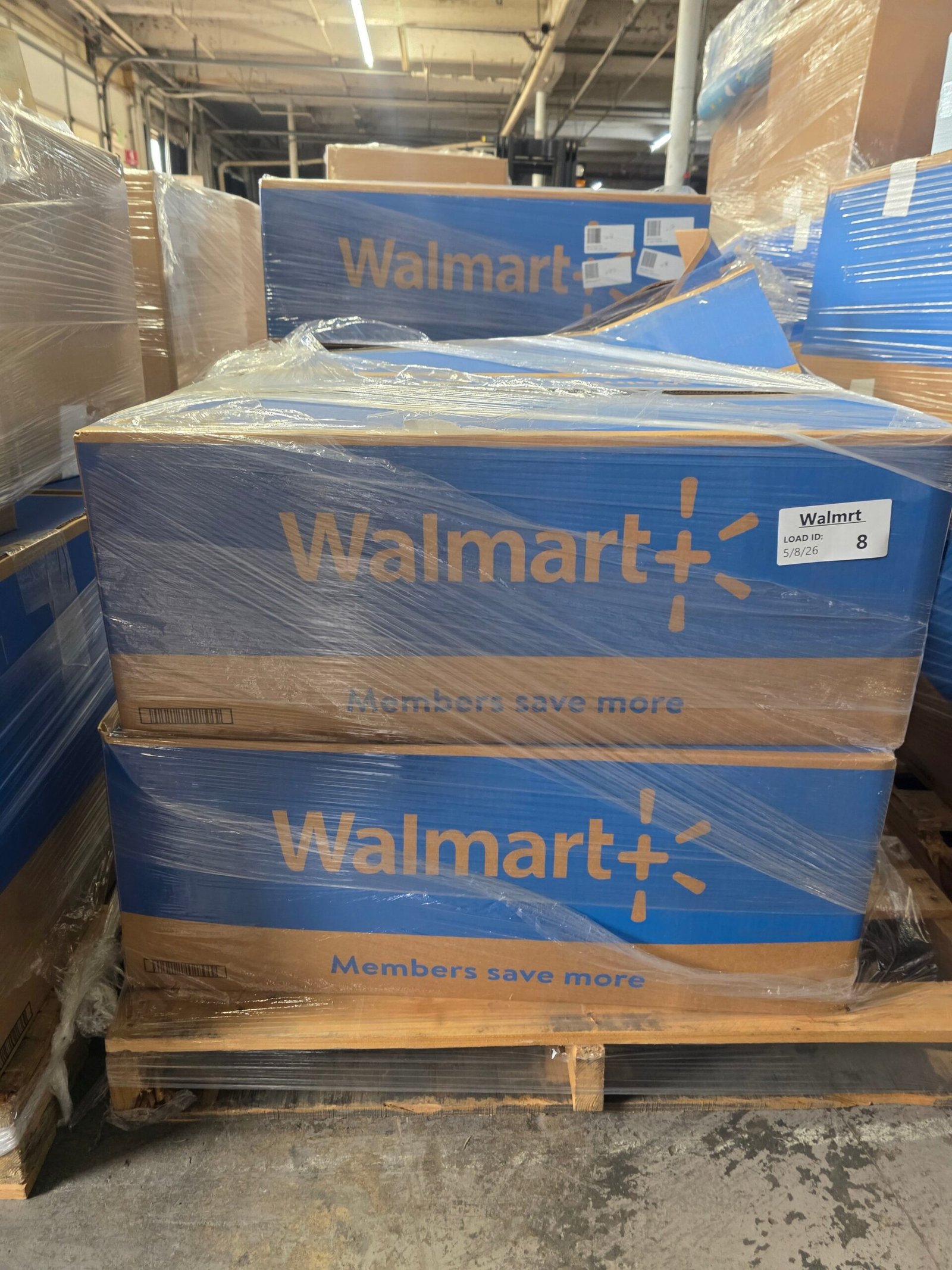 Walmart Pallet: General Merchandise (TMW-1110) Walmart Pallet: General Merchandise (TMW-1110)