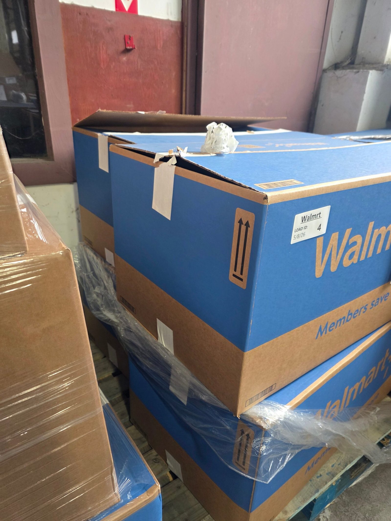 Walmart Pallet: General Merchandise (TMW-1110) Walmart Pallet: General Merchandise (TMW-1110)