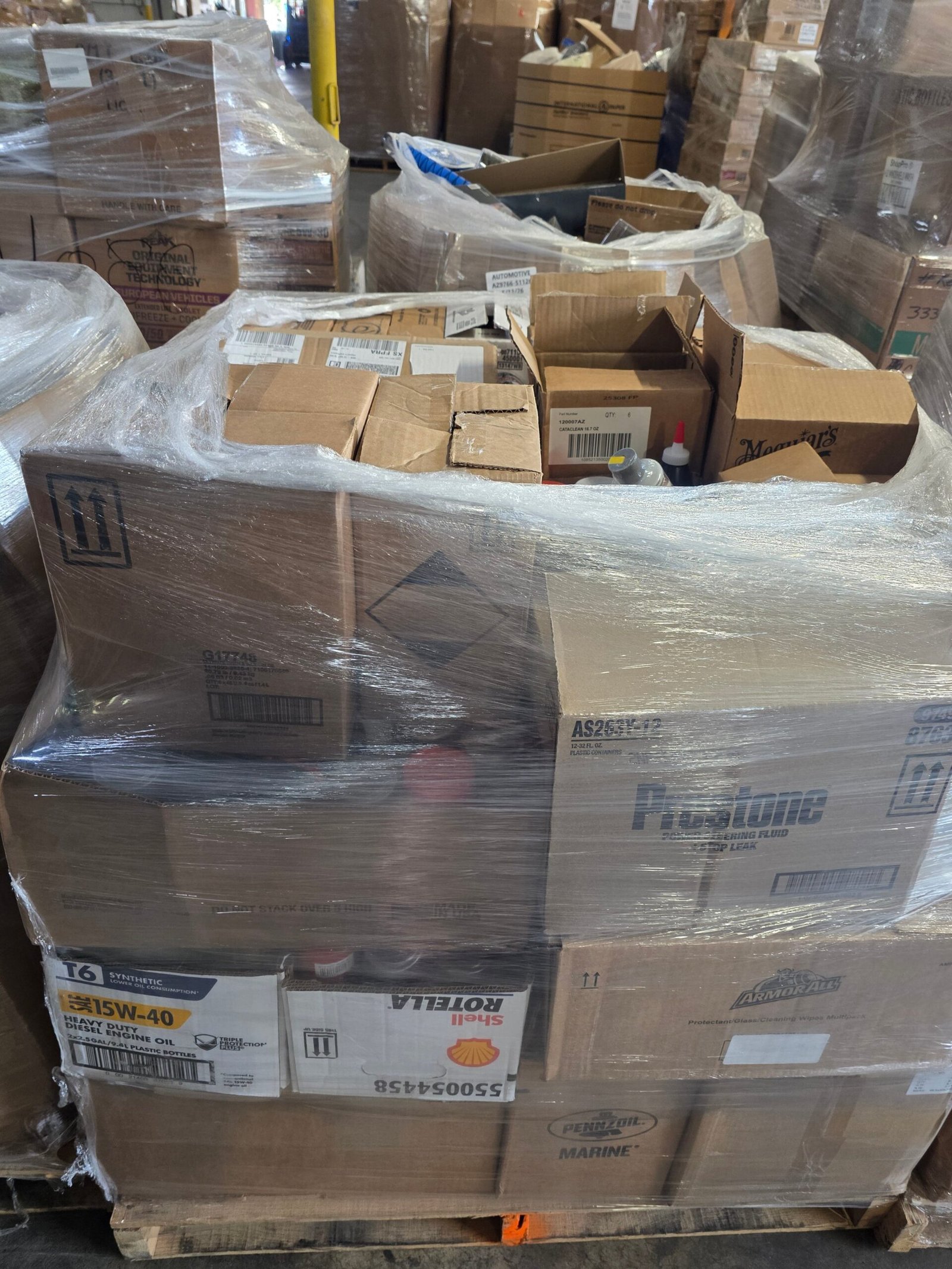 General Merchandise Pallet (TMW-1102) General Merchandise Pallet (TMW-1102)