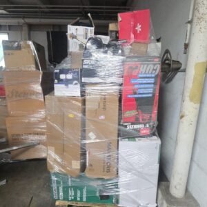 General Merchandise Pallet: 300-Unit Lot (TMW-1083)