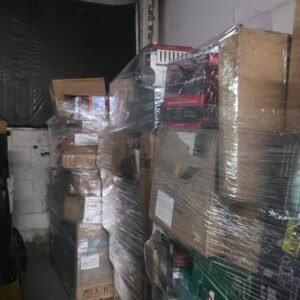 General Merchandise Pallet: 300-Unit Lot (TMW-1083)