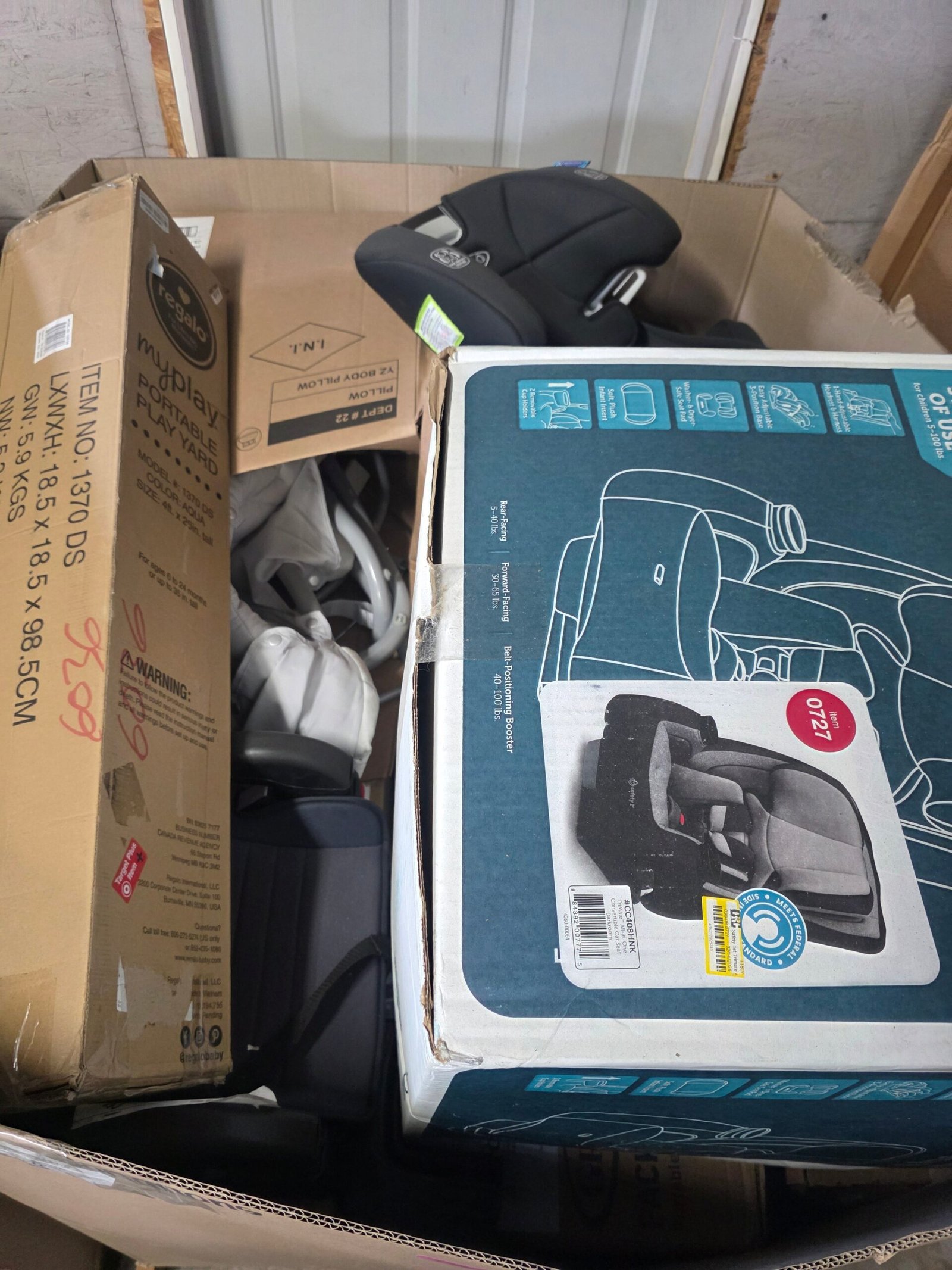 Toys and Baby Pallet (TMW-1103) Toys and Baby Pallet (TMW-1103)