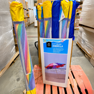 General Merchandise Pallet: 140-Unit Lot (TMW-1032)