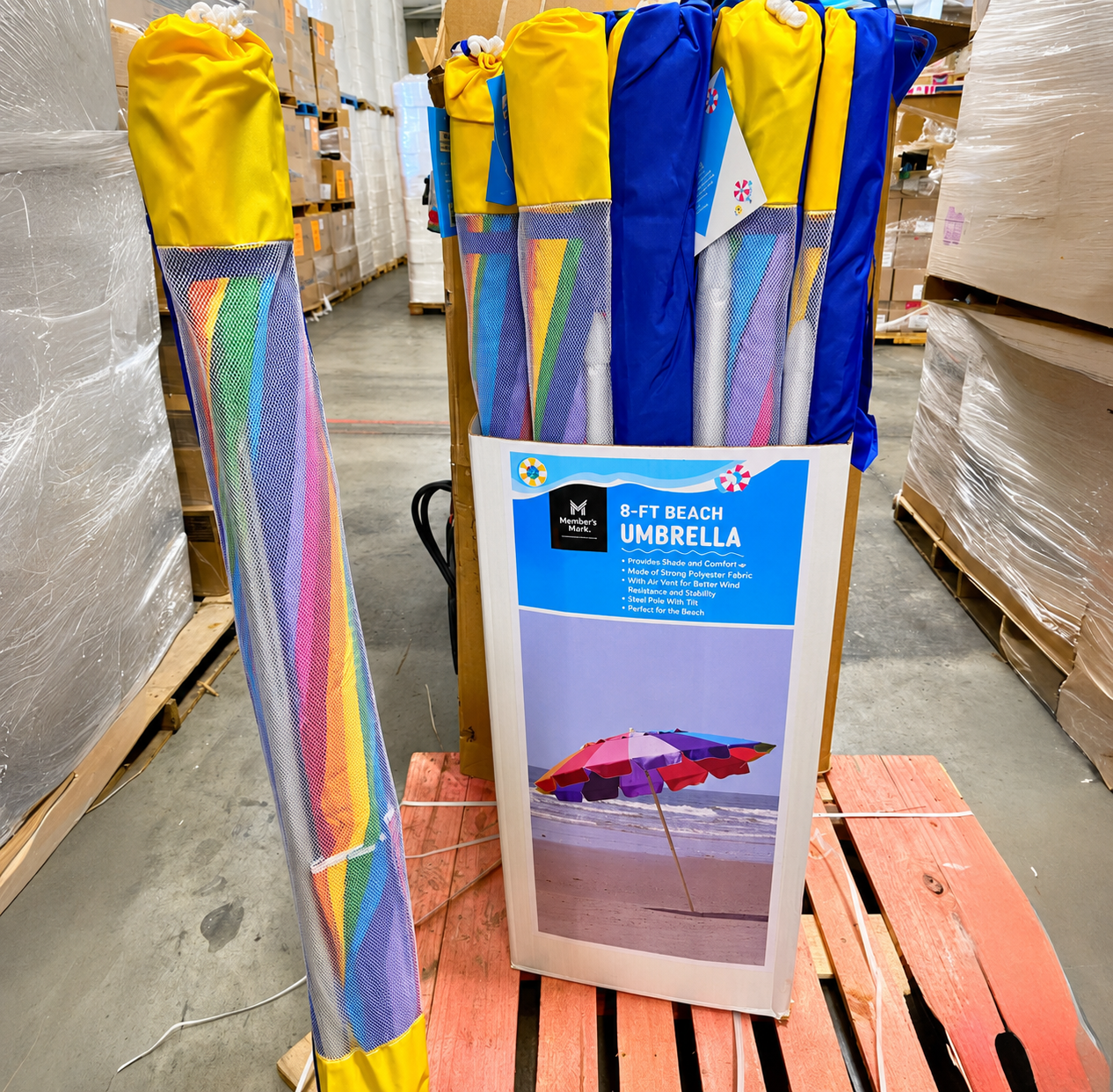General Merchandise Pallet: 140-Unit Lot (TMW-1032) General Merchandise Pallet: 140-Unit Lot (TMW-1032)