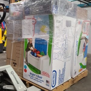 General Merchandise Pallet: 191-Unit Lot