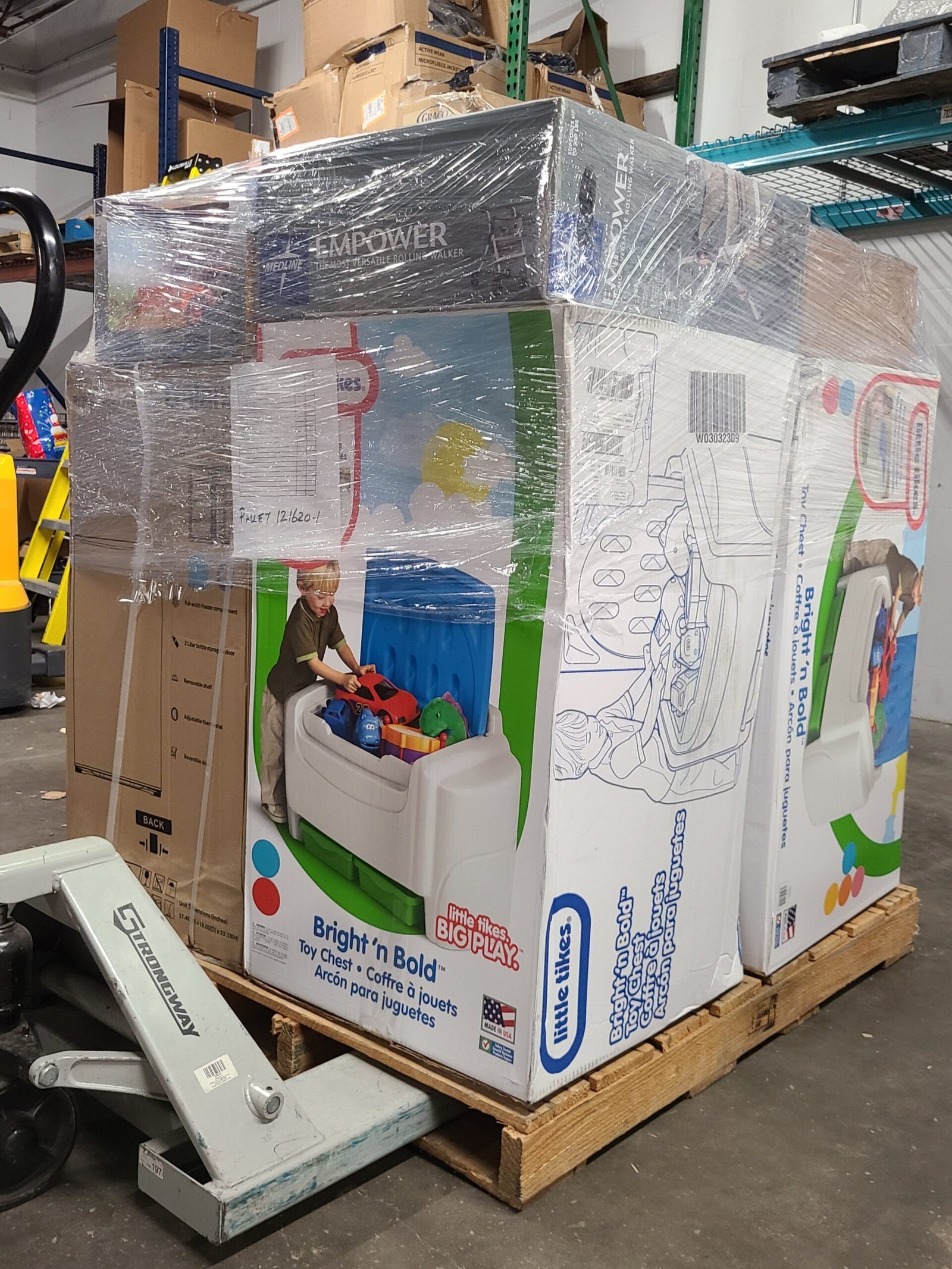 General Merchandise Pallet: 191-Unit Lot General Merchandise Pallet: 191-Unit Lot