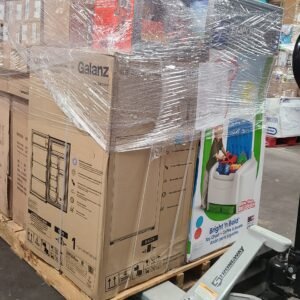 General Merchandise Pallet: 191-Unit Lot