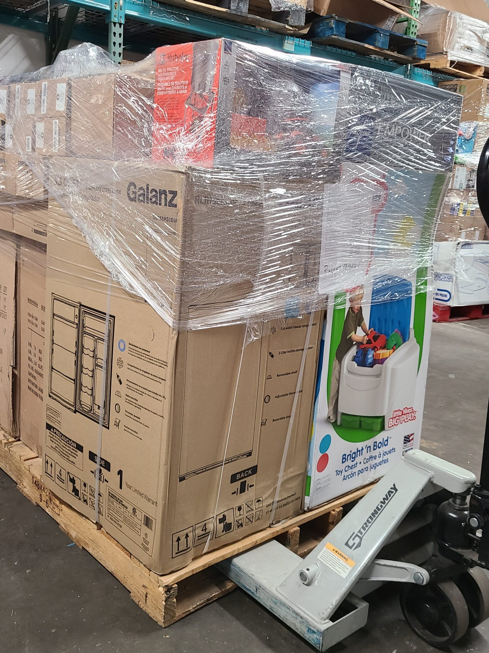 General Merchandise Pallet: 191-Unit Lot General Merchandise Pallet: 191-Unit Lot
