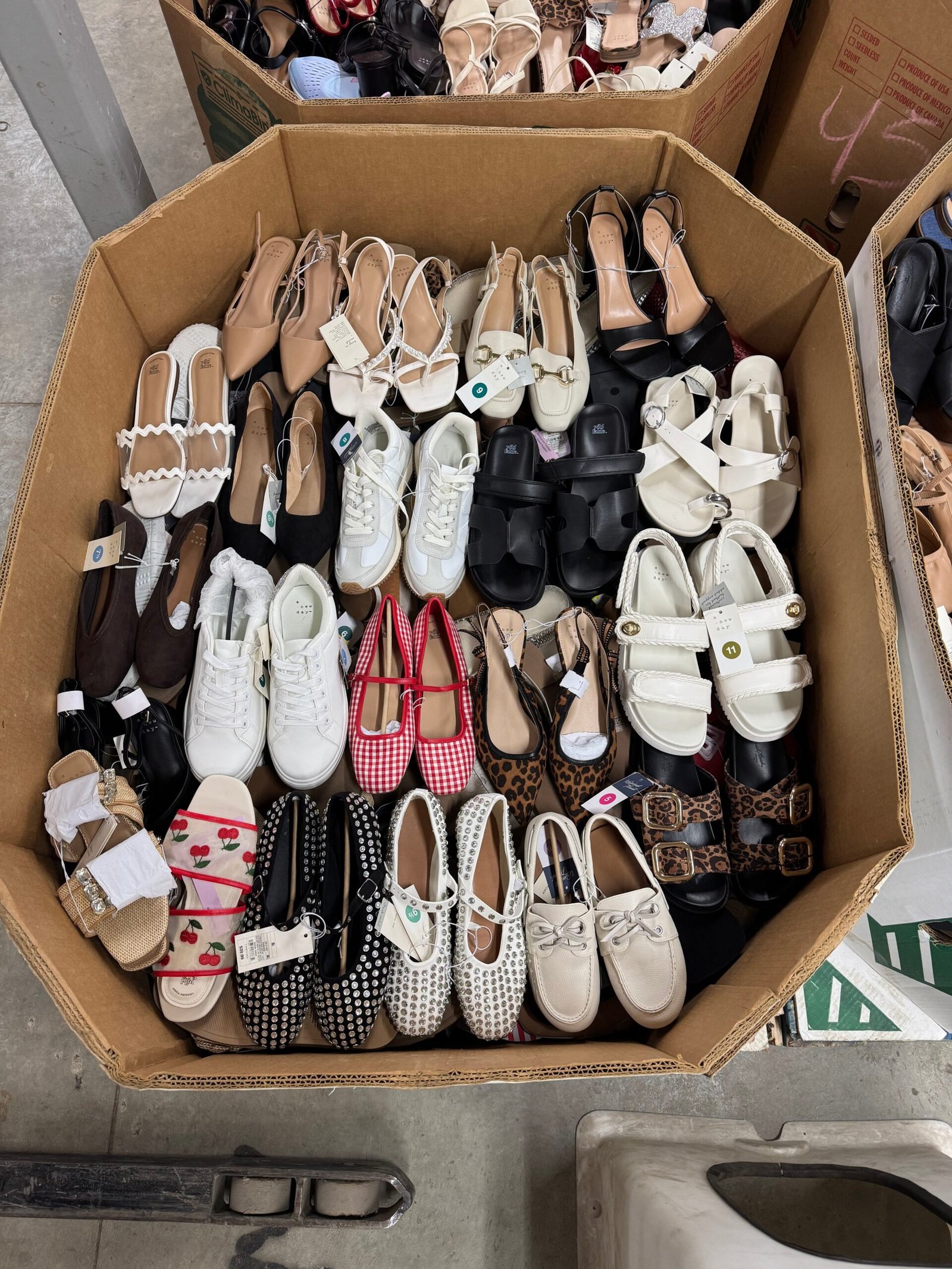 Target Pallet: Apparel and Footwear (TMW-1181) Target Pallet: Apparel and Footwear (TMW-1181)