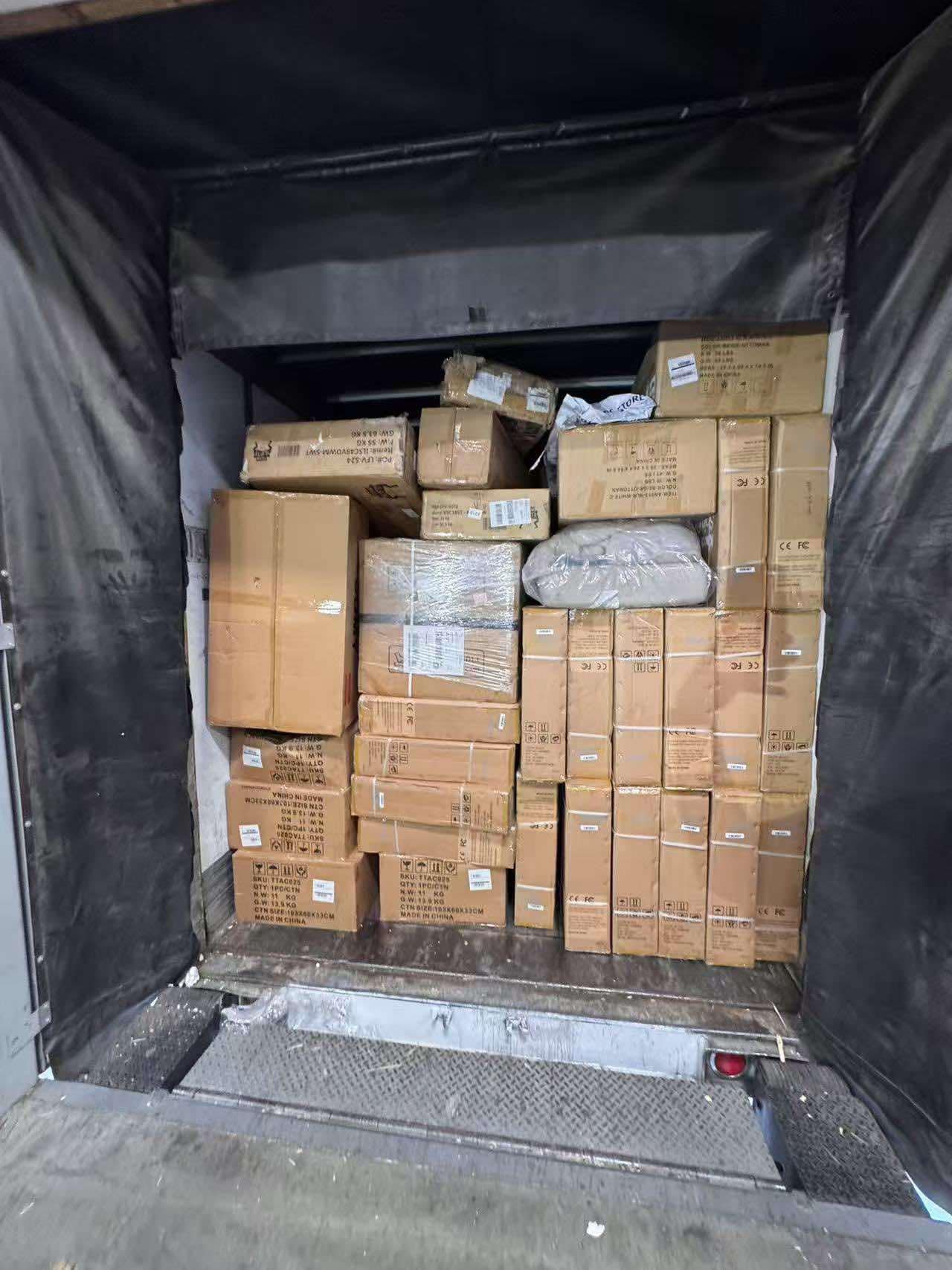 General Merchandise Truckload (TMW-1300) General Merchandise Truckload (TMW-1300)