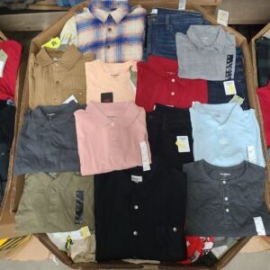 Target Pallet: Apparel and Footwear (TMW-1245)