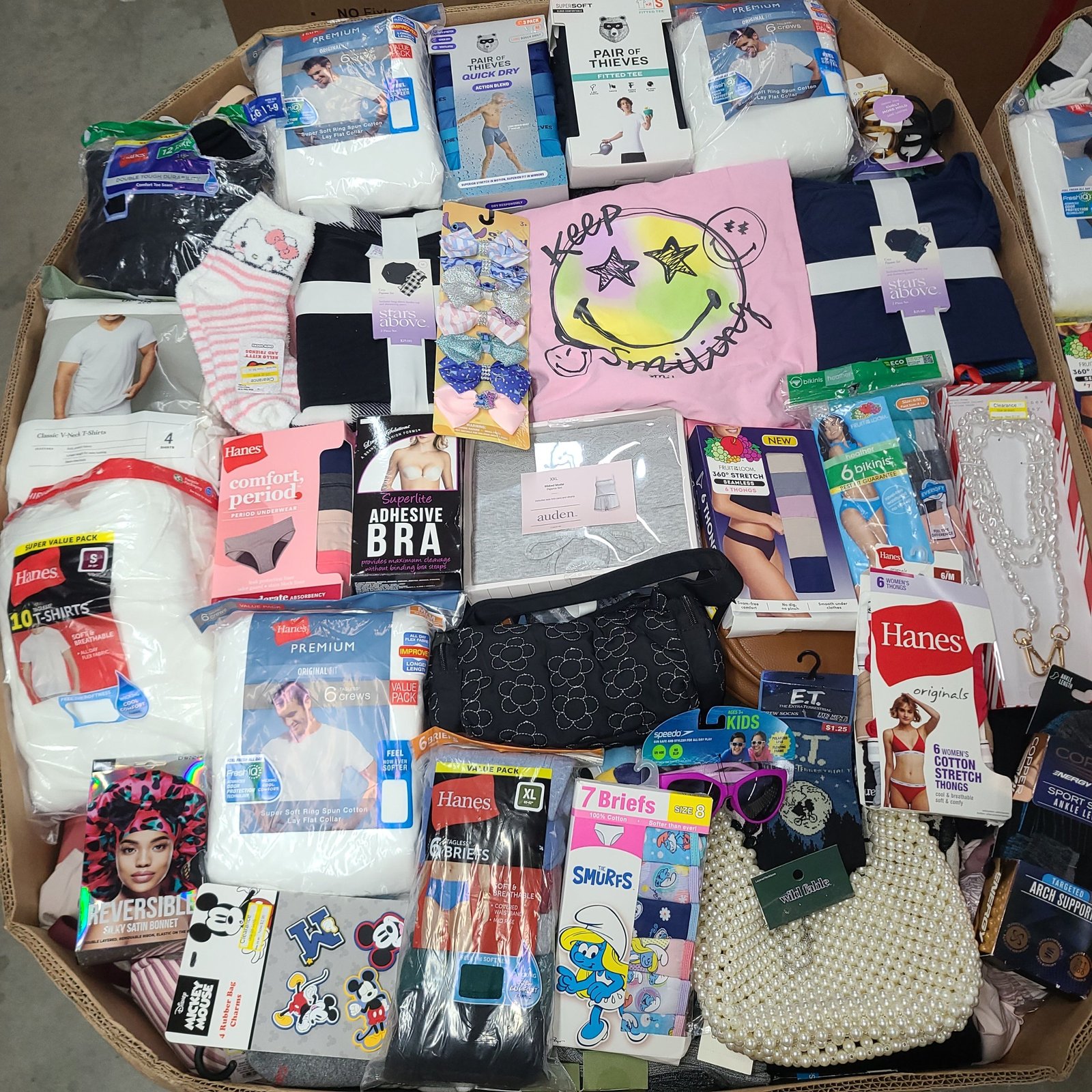 Target Pallet: Apparel and Footwear (TMW-1199) Target Pallet: Apparel and Footwear (TMW-1199)