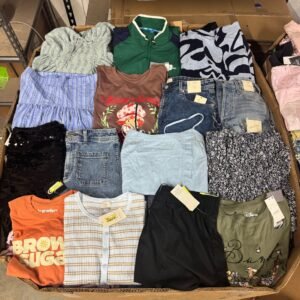 Target Pallet: Apparel and Footwear (TMW-1227)