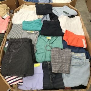 Target Pallet: Apparel and Footwear (TMW-1196)
