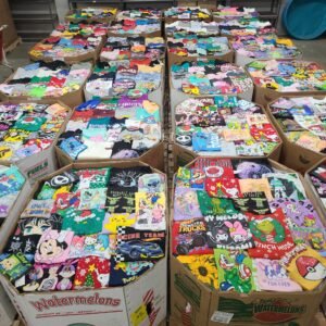 Apparel and Footwear Pallet: 700-Unit Lot