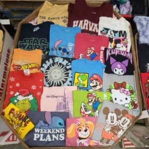 Apparel and Footwear Pallet: 700-Unit Lot
