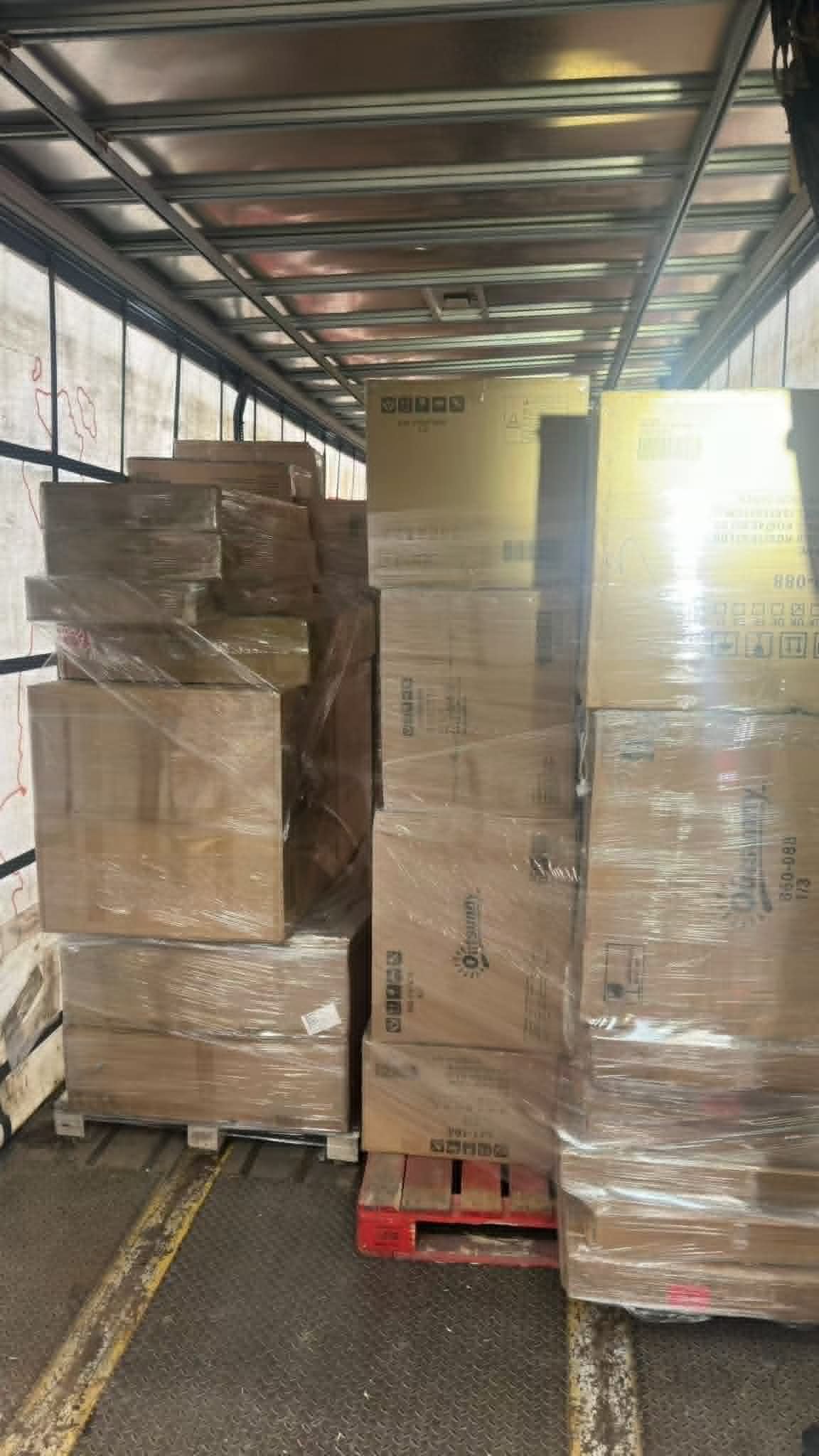 General Merchandise Truckload (TMW-1312) General Merchandise Truckload (TMW-1312)