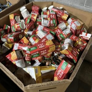 Amazon Truckload: Food and Beverage