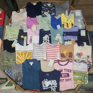 Target Pallet: Apparel and Footwear (TMW-1229)