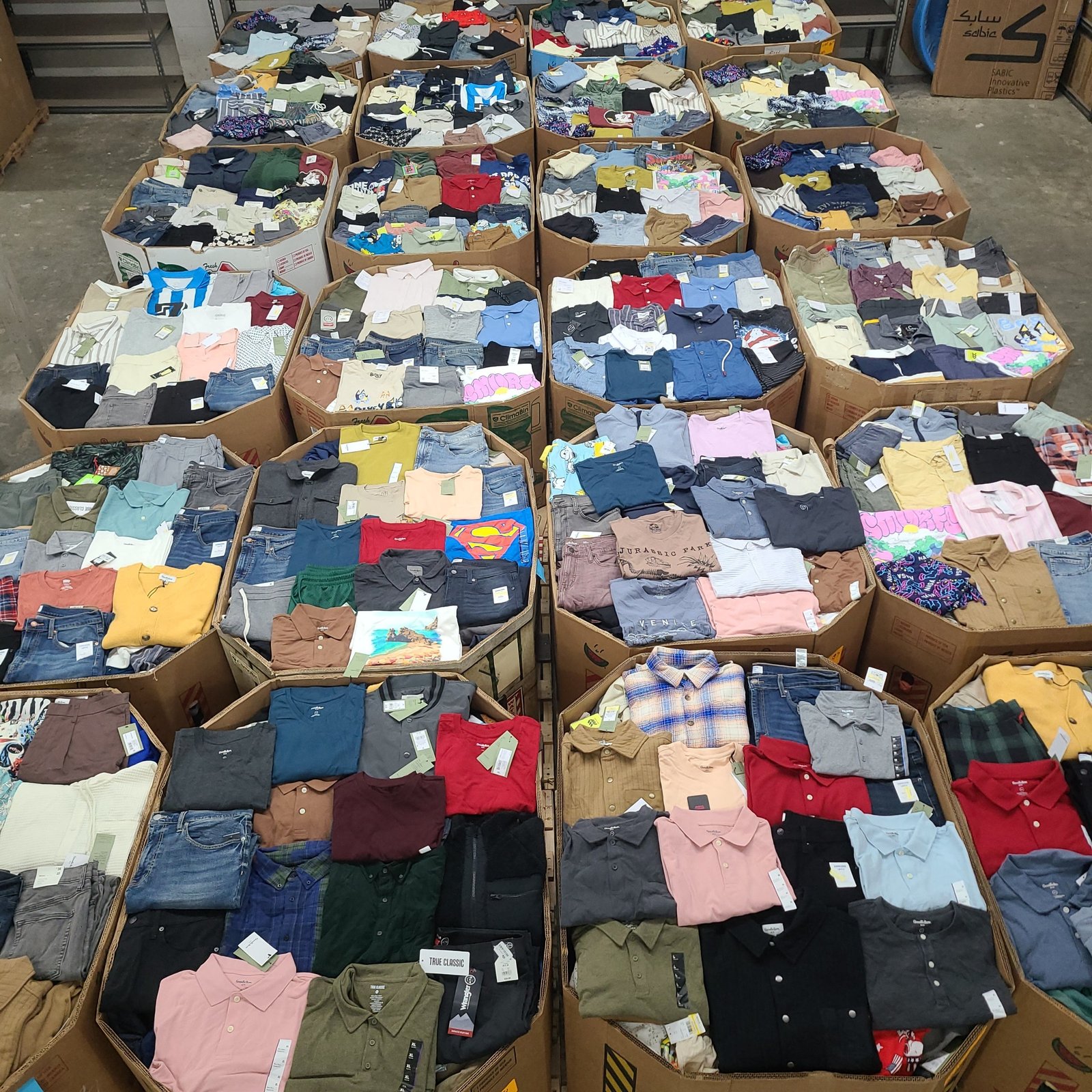 Target Pallet: Apparel and Footwear (TMW-1245) Target Pallet: Apparel and Footwear (TMW-1245)