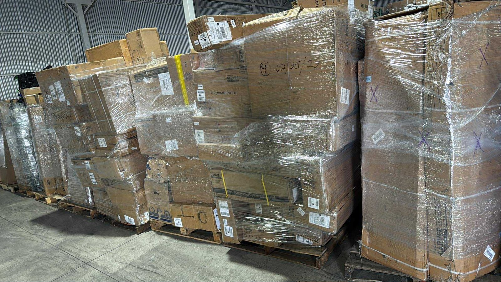 General Merchandise Truckload (TMW-1331) General Merchandise Truckload (TMW-1331)