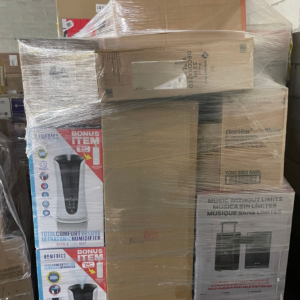 General Merchandise Truckload: 4,200-Unit Lot
