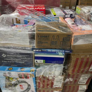 General Merchandise Truckload: 4,200-Unit Lot