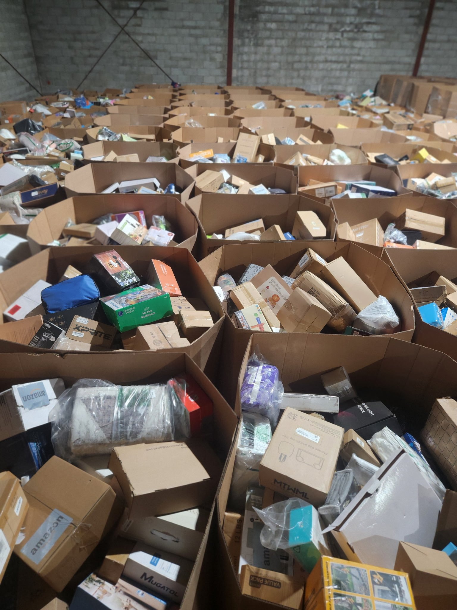 Amazon Truckload: Apparel and Footwear (TMW-1305) Amazon Truckload: Apparel and Footwear (TMW-1305)