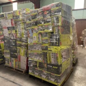 Ryobi Truckload: 60-Unit Lot