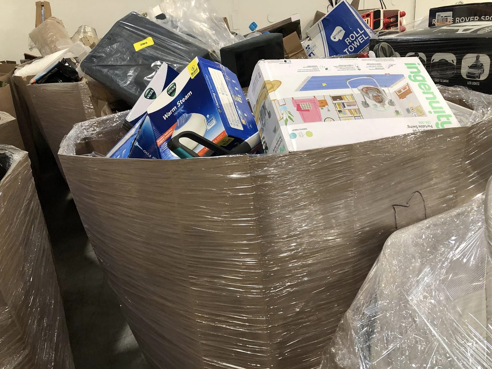 Target Truckload: General Merchandise (TMW-1327) Target Truckload: General Merchandise (TMW-1327)
