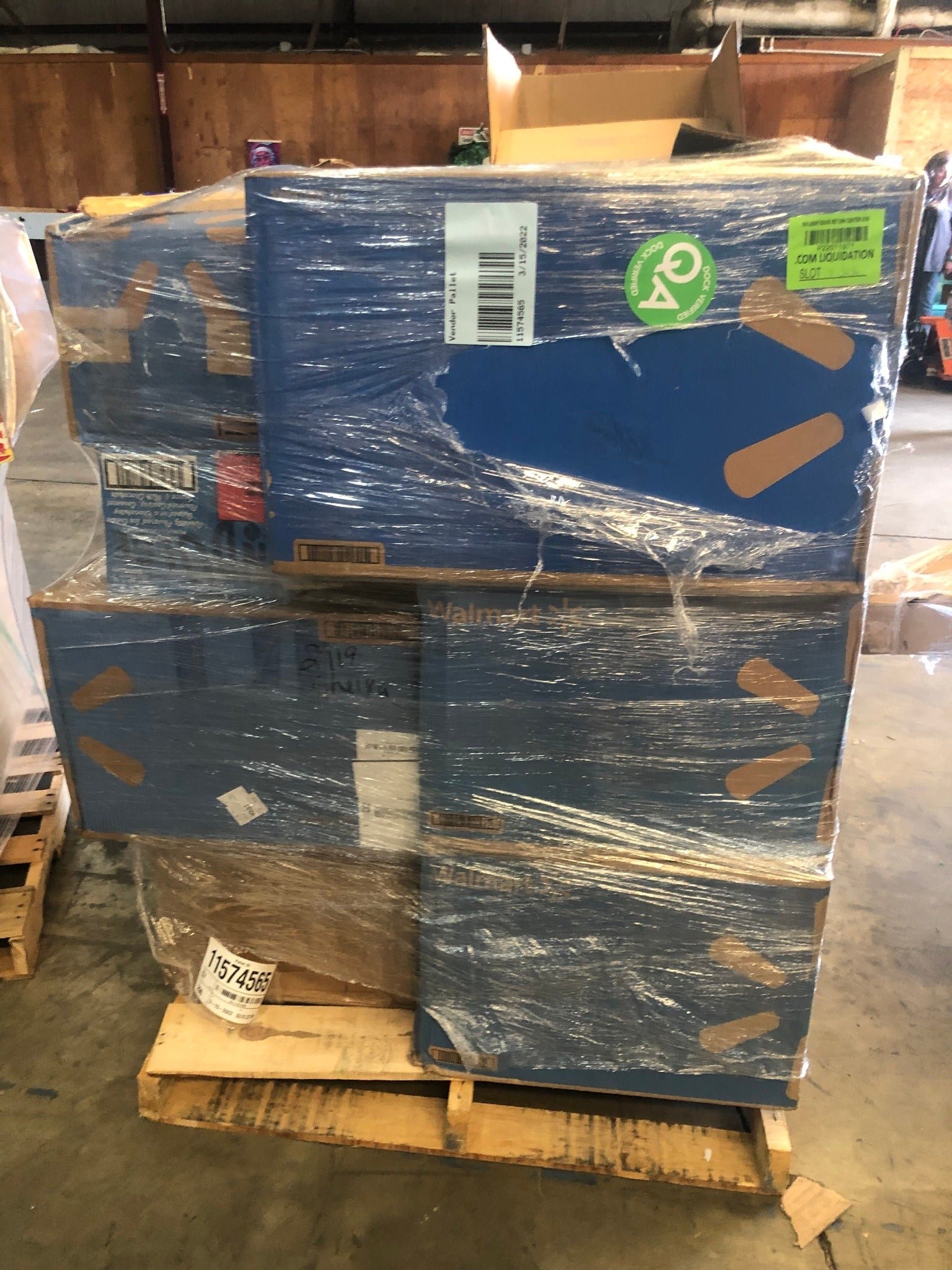 Walmart Truckload: General Merchandise (TMW-1329) Walmart Truckload: General Merchandise (TMW-1329)