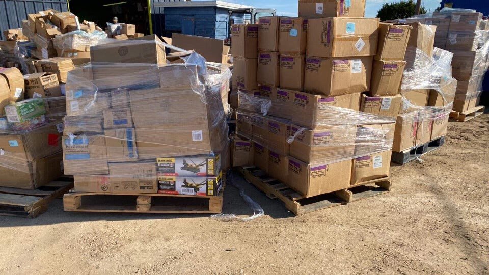 Walmart Truckload: General Merchandise (TMW-1332) Walmart Truckload: General Merchandise (TMW-1332)