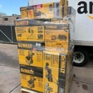 DeWalt Pallet: 200-Unit Lot (TMW-1119)