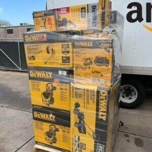 DeWalt Pallet: 200-Unit Lot (TMW-1119)