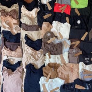 Apparel and Footwear Pallet: 250-Unit Lot