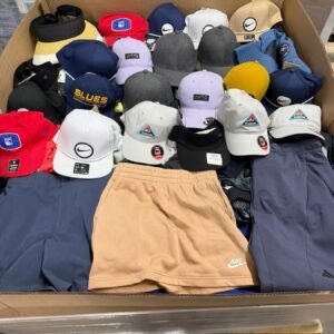 Apparel and Footwear Pallet: 900-Unit Lot (TMW-1040)