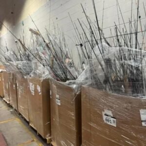 General Merchandise Pallet: 220-Unit Lot