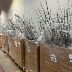 General Merchandise Pallet: 220-Unit Lot