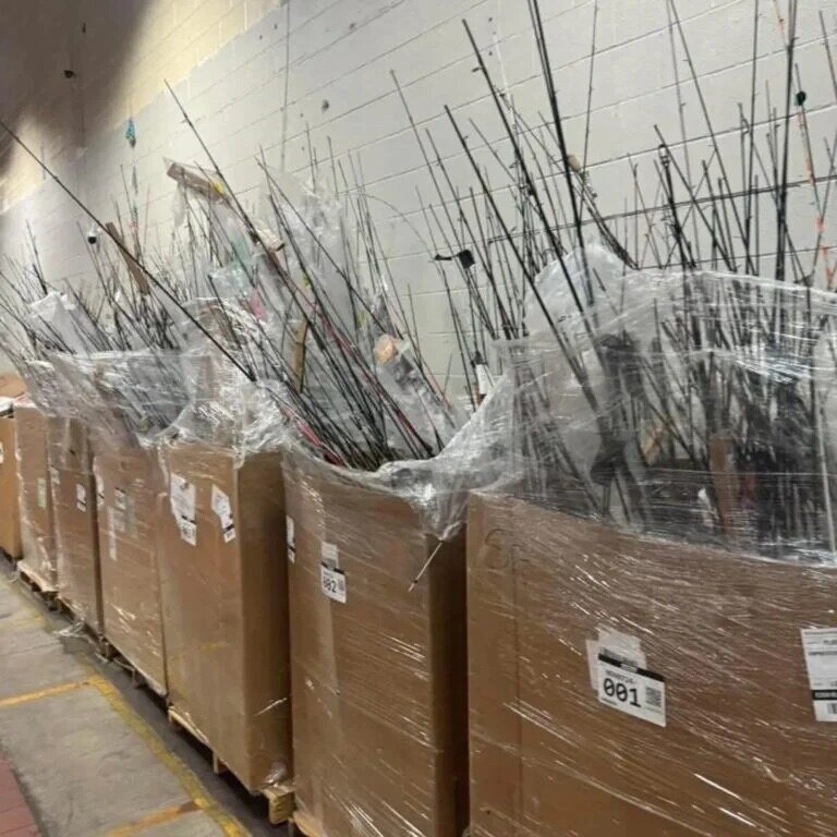 General Merchandise Pallet: 220-Unit Lot General Merchandise Pallet: 220-Unit Lot