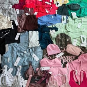 Apparel and Footwear Pallet: 330-Unit Lot