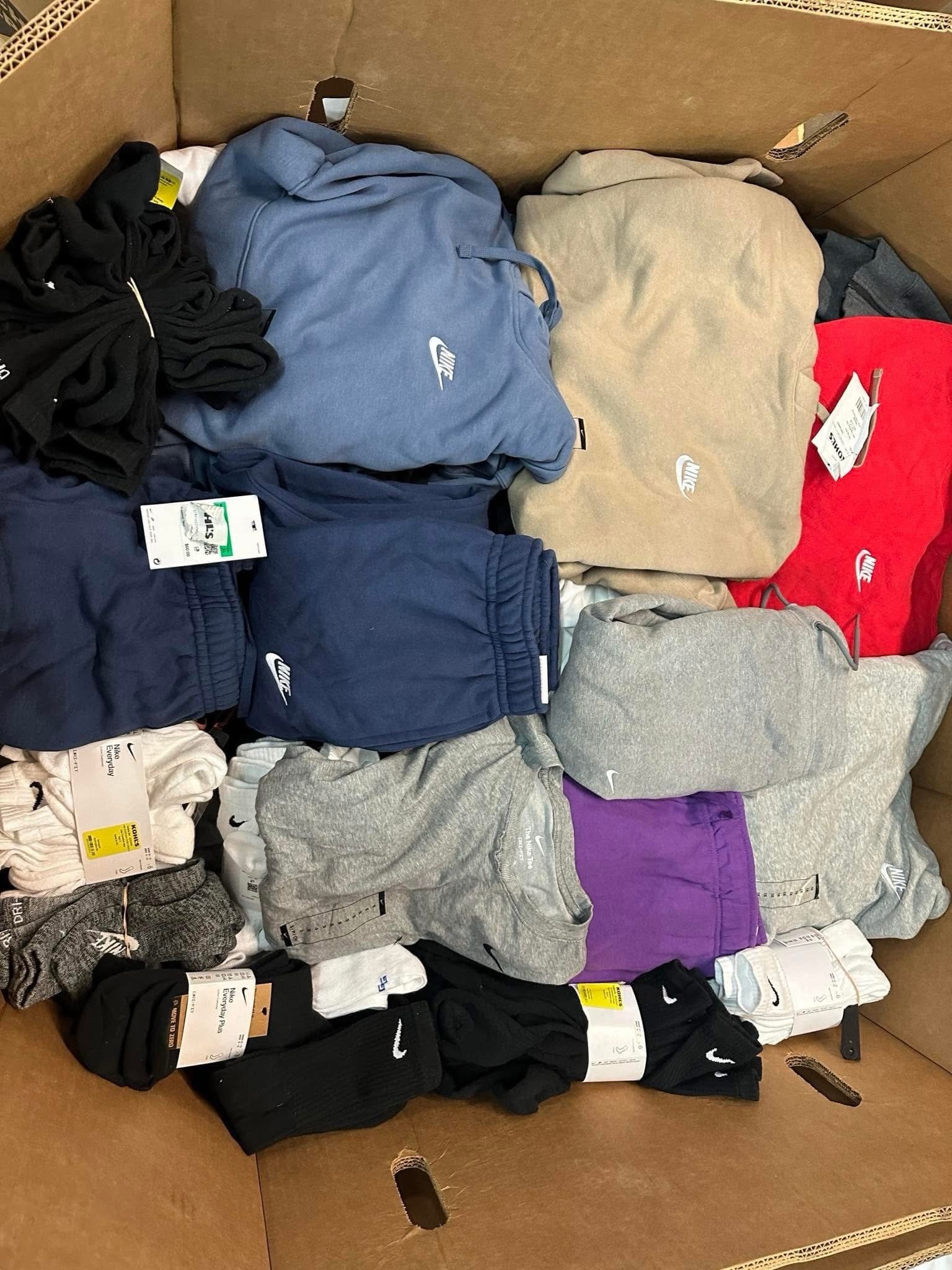 Nike Pallet: 1,000-Unit Lot (TMW-1274) Nike Pallet: 1,000-Unit Lot (TMW-1274)