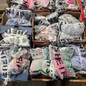 Apparel and Footwear Pallet: 1,000-Unit Lot (TMW-1290)