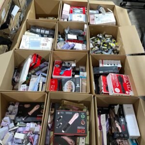 Cosmetics and Beauty Pallet: 900-Unit Lot