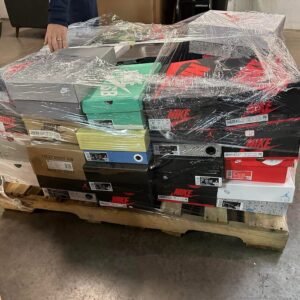 Apparel and Footwear Pallet: 400-Unit Lot (TMW-1243)