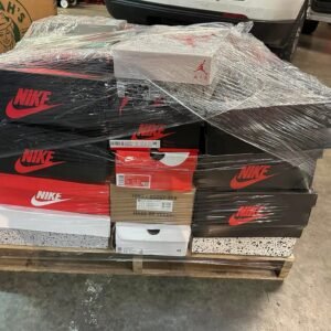 Apparel and Footwear Pallet: 400-Unit Lot (TMW-1243)