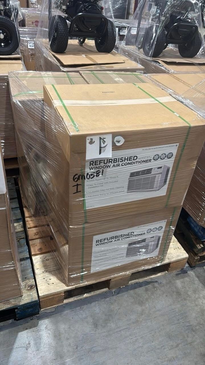 General Merchandise Pallet: 14-Unit Lot General Merchandise Pallet: 14-Unit Lot