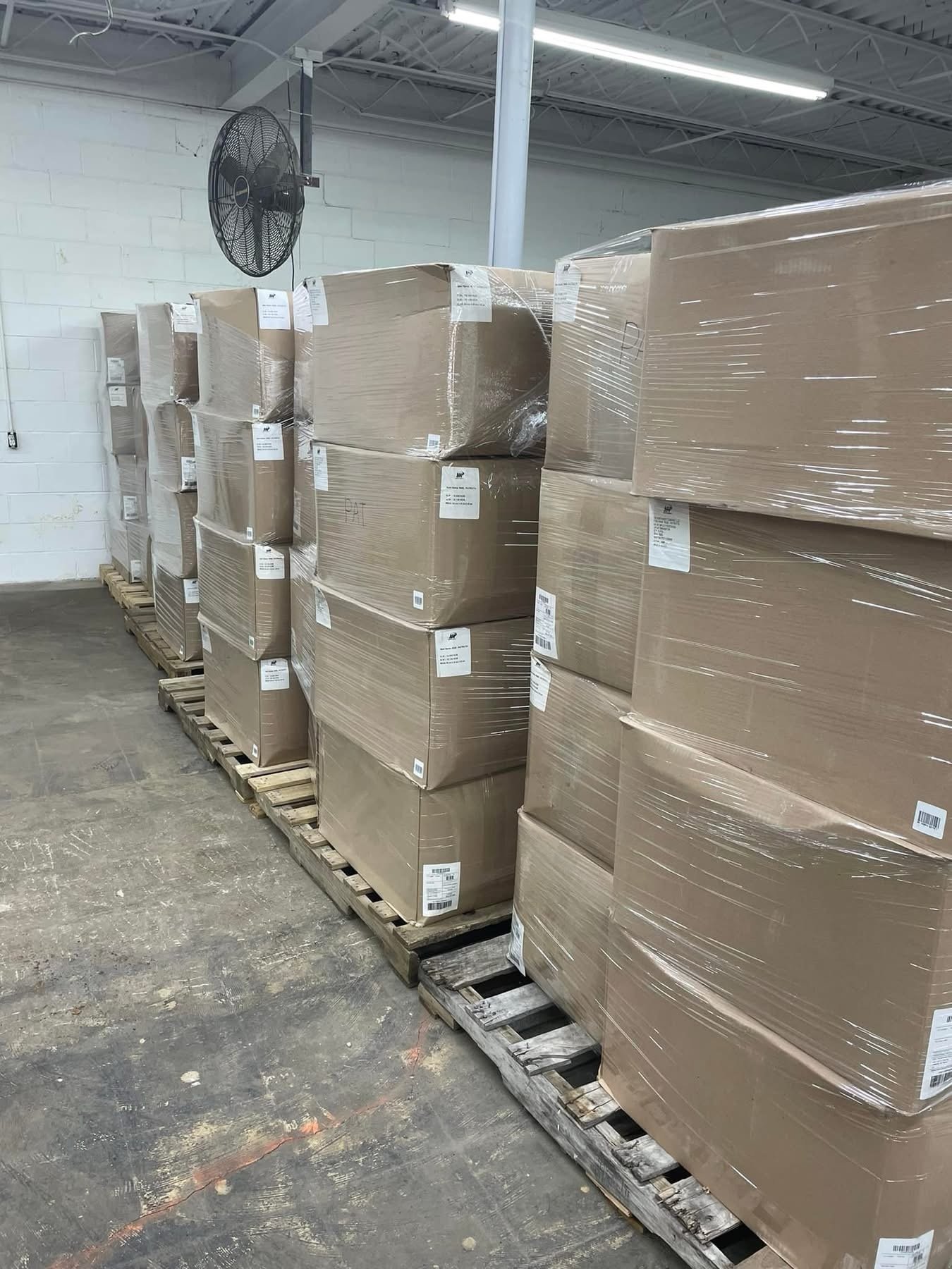 General Merchandise Pallet: 500-Unit Lot General Merchandise Pallet: 500-Unit Lot