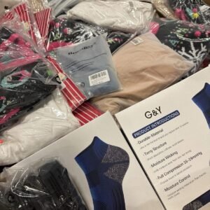 Amazon Pallet: Apparel and Footwear