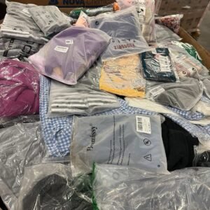 Amazon Pallet: Apparel and Footwear