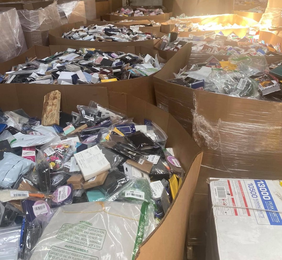 Amazon Pallet: General Merchandise (TMW-1018) Amazon Pallet: General Merchandise (TMW-1018)